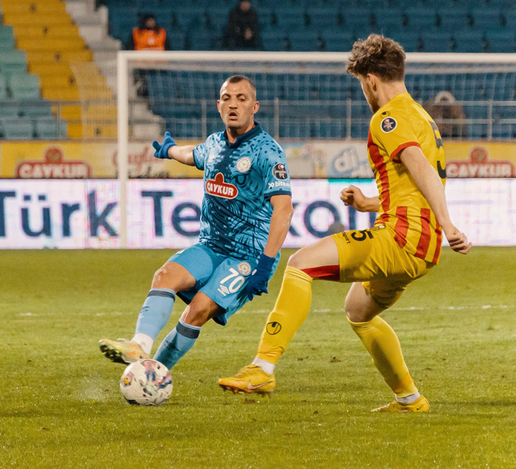 Çaykur Rizespor-Yeni Malatyaspor maçı fotoğrafları