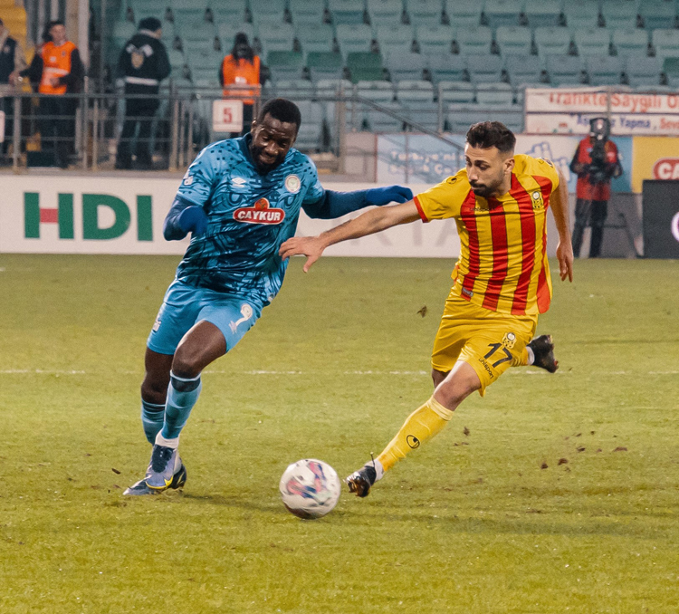 Çaykur Rizespor-Yeni Malatyaspor maçı fotoğrafları
