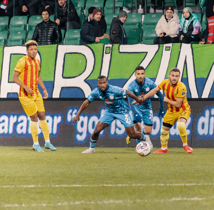 Çaykur Rizespor-Yeni Malatyaspor maçı fotoğrafları