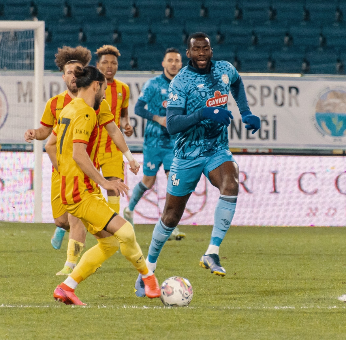 Çaykur Rizespor-Yeni Malatyaspor maçı fotoğrafları