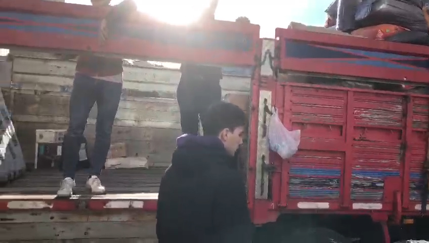 Rize Ülkü Ocakları depremzedeler için seferber oldu