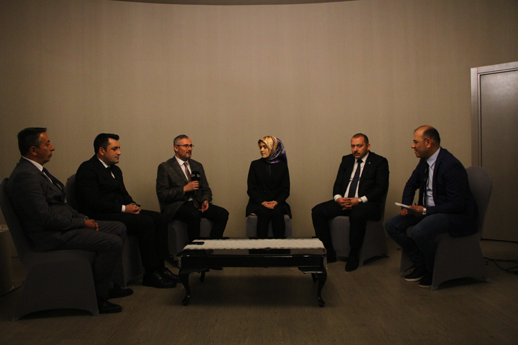 MHP Rize iftarda buluştu