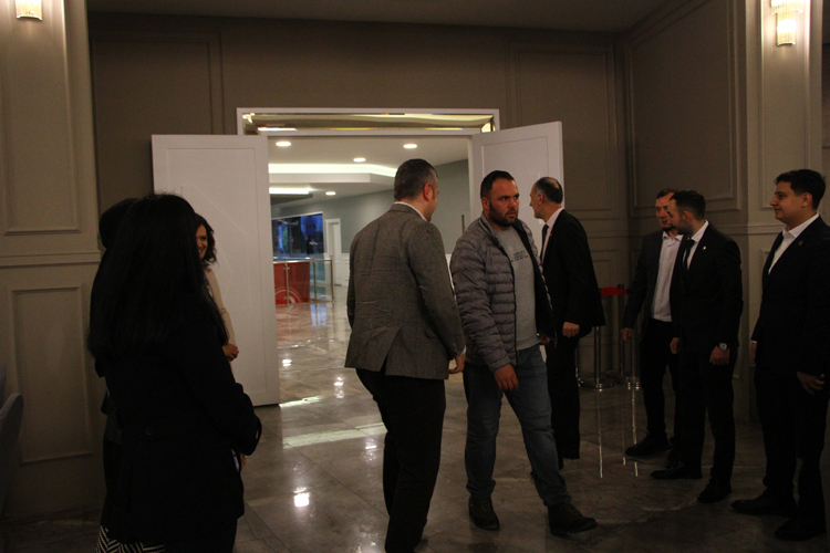 MHP Rize iftarda buluştu