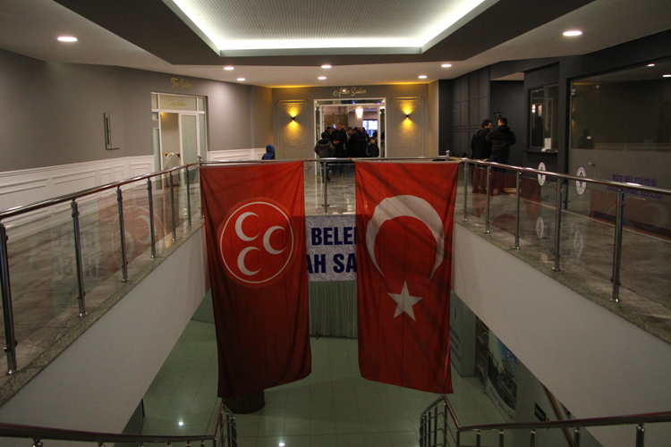 MHP Rize iftarda buluştu
