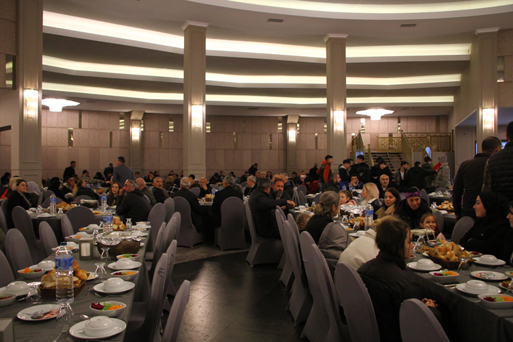 MHP Rize iftarda buluştu