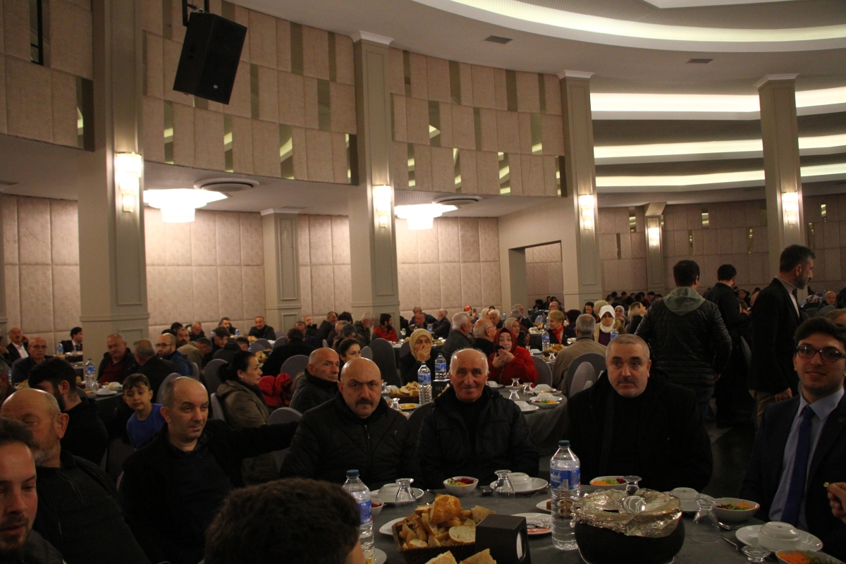 MHP Rize iftarda buluştu