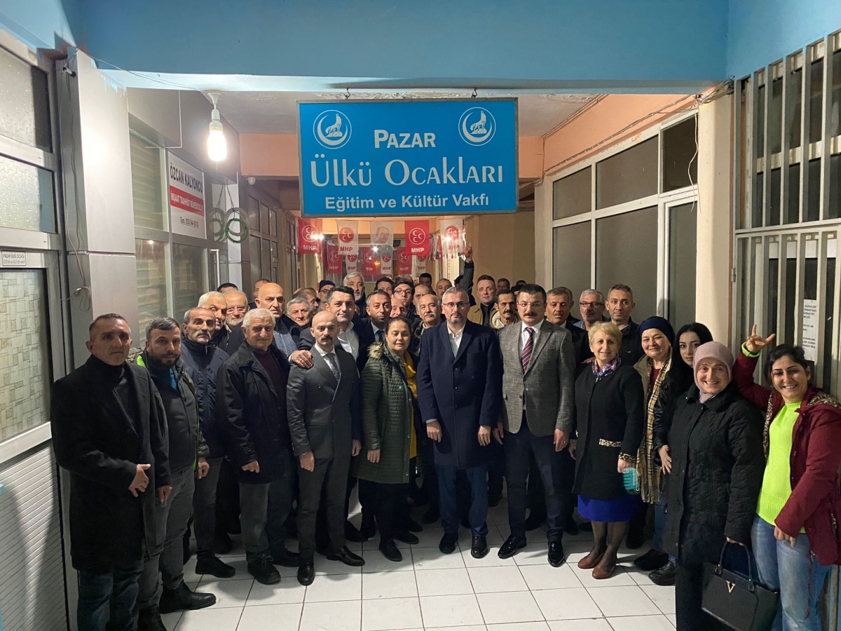 MHP Rize’den Pazar çıkarması