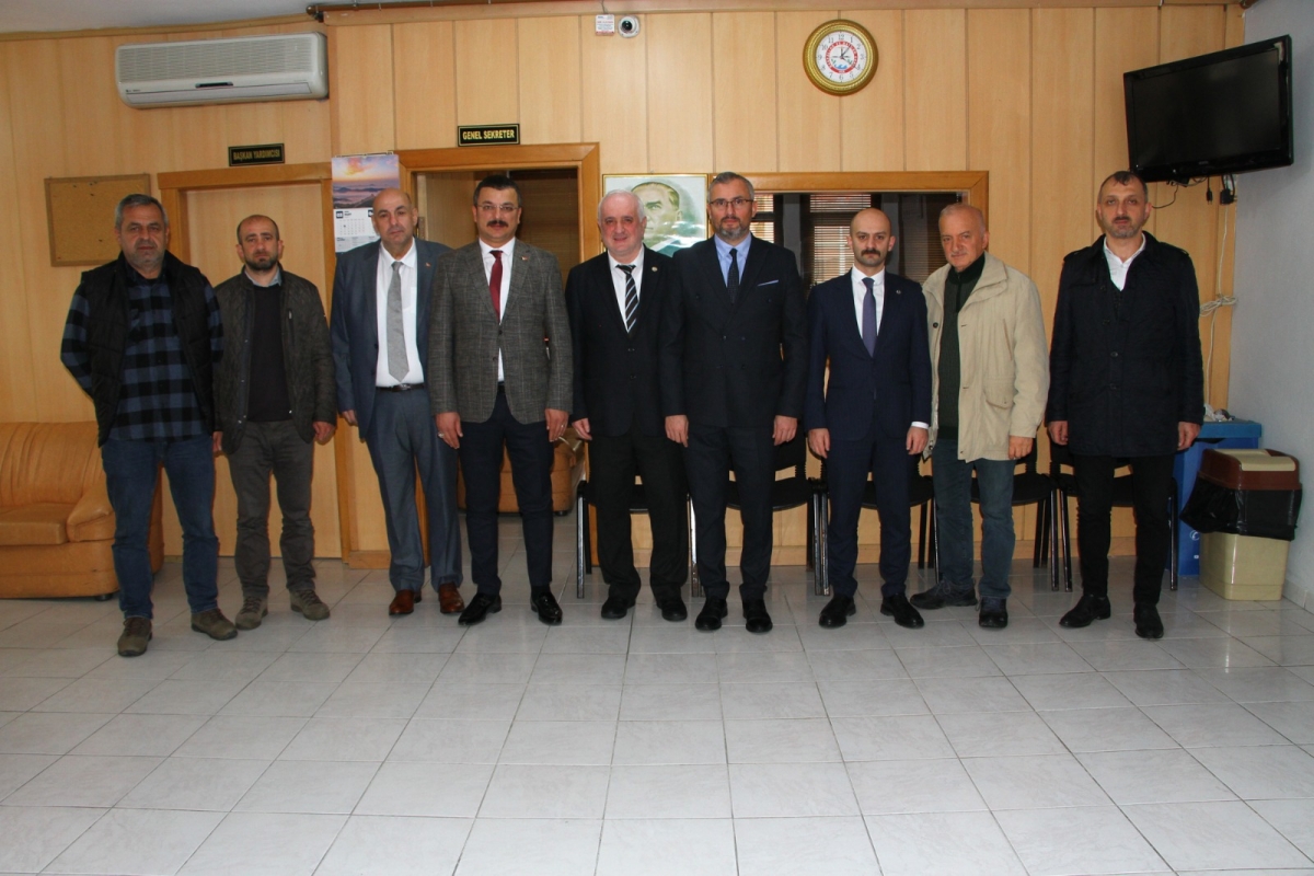 MHP’li adayların Rize’de ki ziyaretleri hız kesmeden devam ediyor.