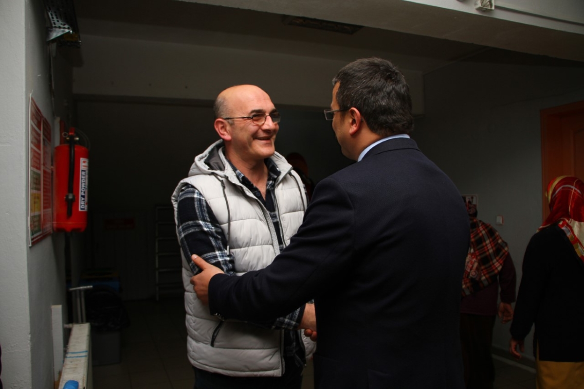 MHP’li adaylar ilgiyle karşılanıyor
