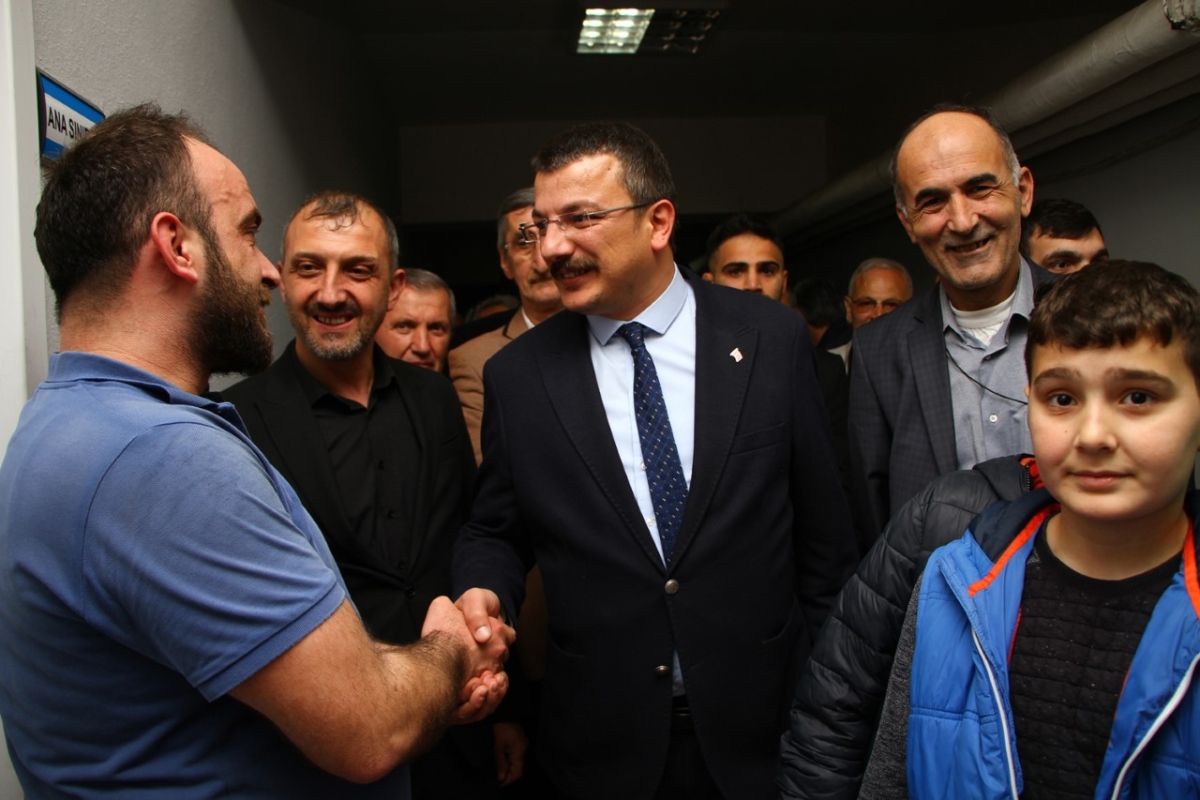 MHP’li adaylar ilgiyle karşılanıyor