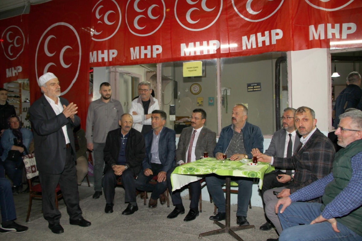 MHP’nin adaylarına ilgi her geçen gün artıyor
