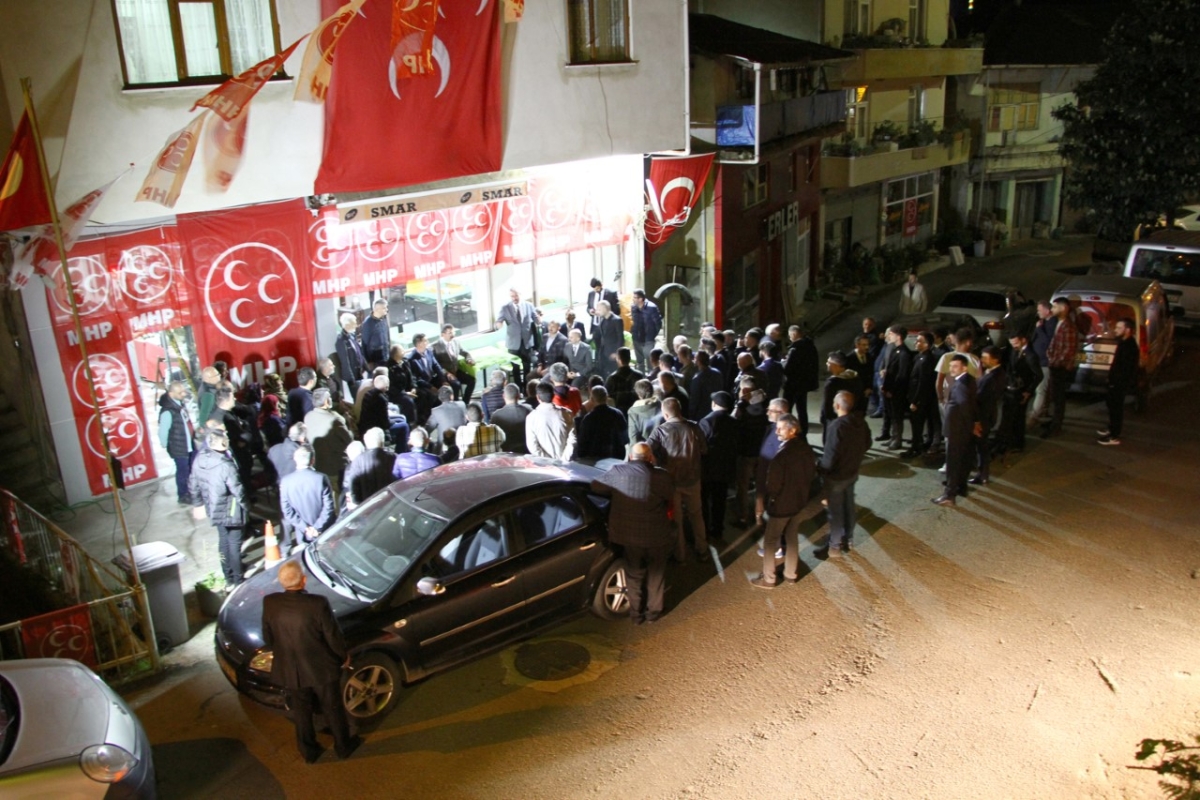 MHP’nin adaylarına ilgi her geçen gün artıyor