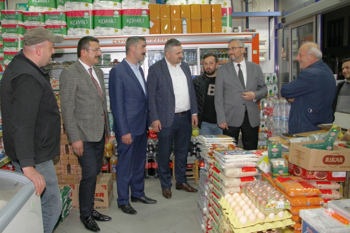 MHP’nin adaylarına ilgi her geçen gün artıyor