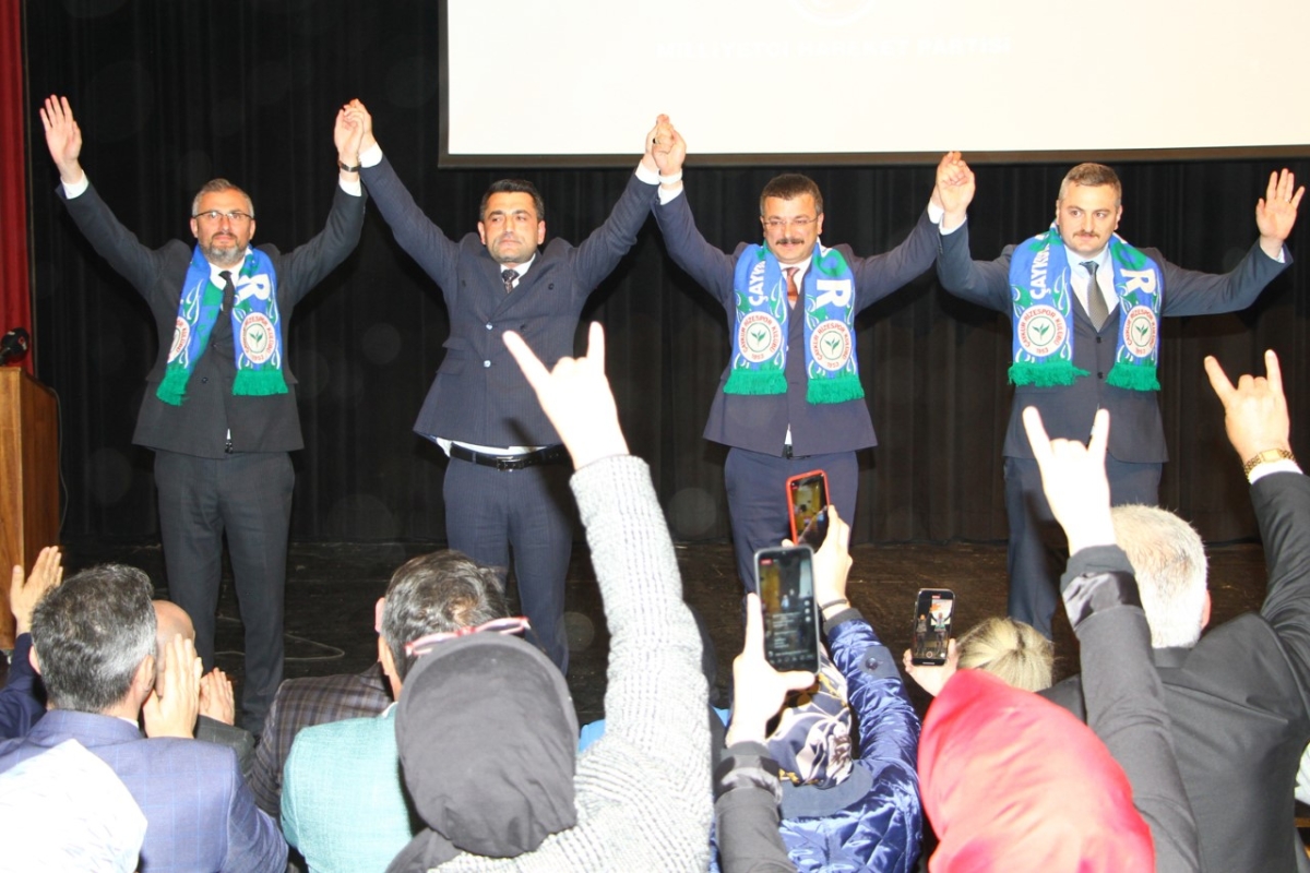 Milliyetçi Hareket Partisi Rize Milletvekili adaylarını tanıttı