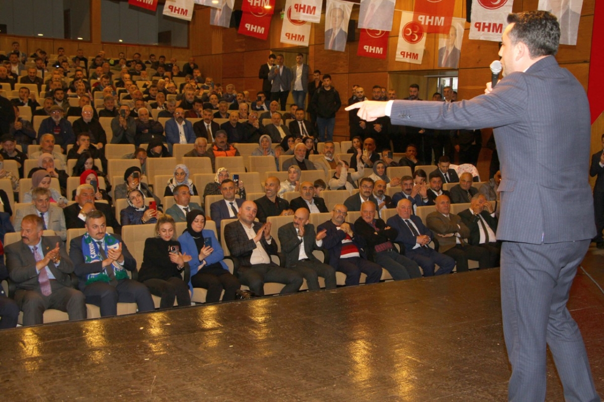 Milliyetçi Hareket Partisi Rize Milletvekili adaylarını tanıttı