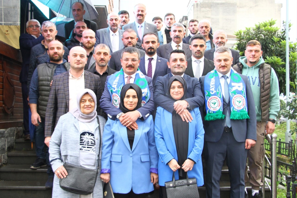 Milliyetçi Hareket Partisi Rize Milletvekili adaylarını tanıttı