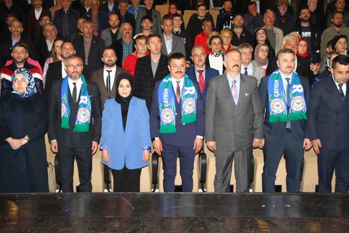 Milliyetçi Hareket Partisi Rize Milletvekili adaylarını tanıttı