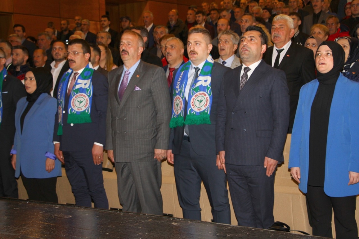 Milliyetçi Hareket Partisi Rize Milletvekili adaylarını tanıttı