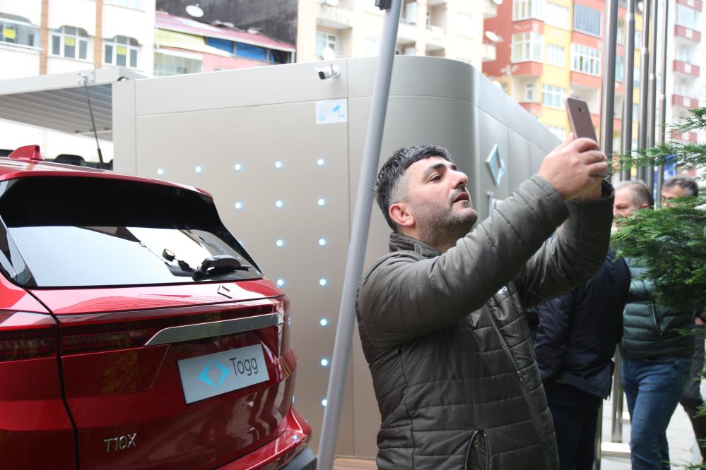 Togg Rize'de