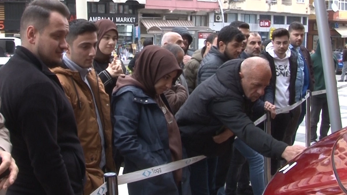 Togg Rize'de