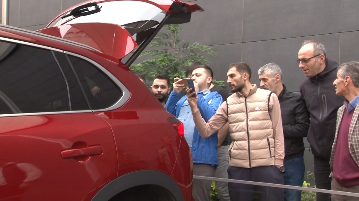 Togg Rize'de