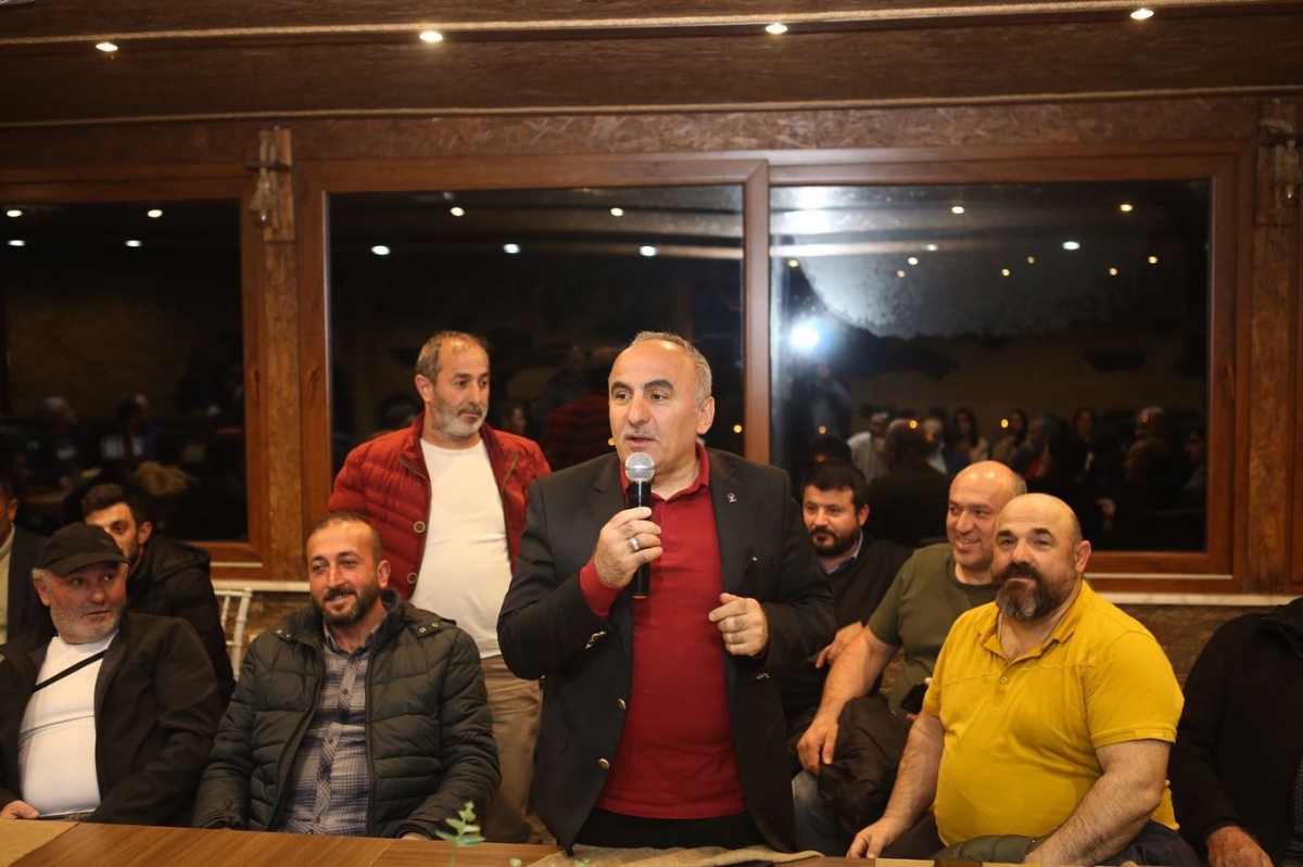AK Parti Rize Milletvekili Adayları ziyaretlerine devam ediyor