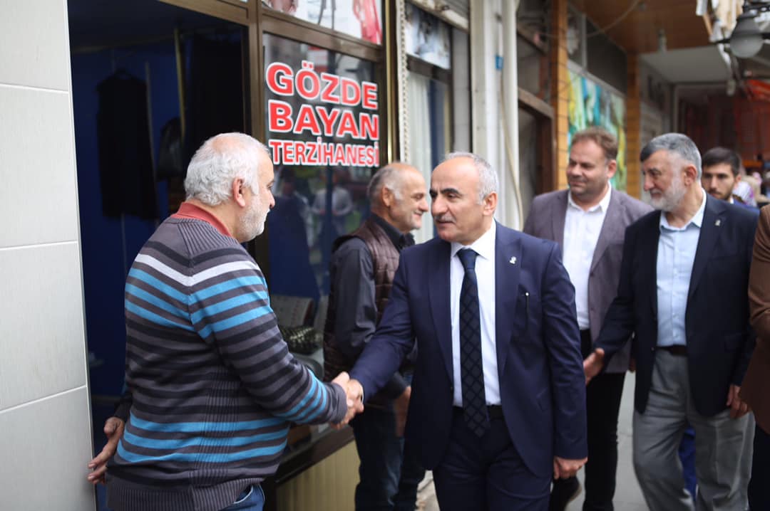 AK Parti Rize Milletvekili Adayları ziyaretlerine devam ediyor