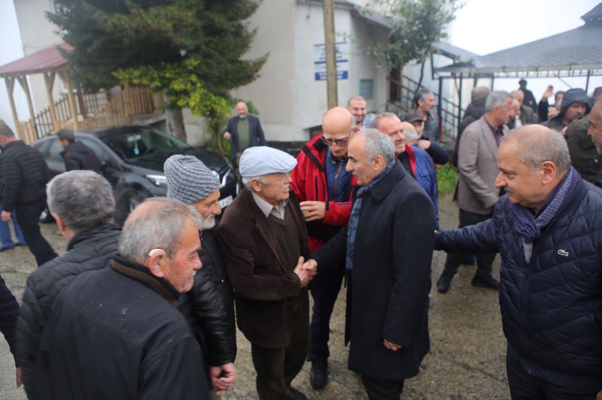 AK Parti Rize Milletvekili Adayları ziyaretlerine devam ediyor