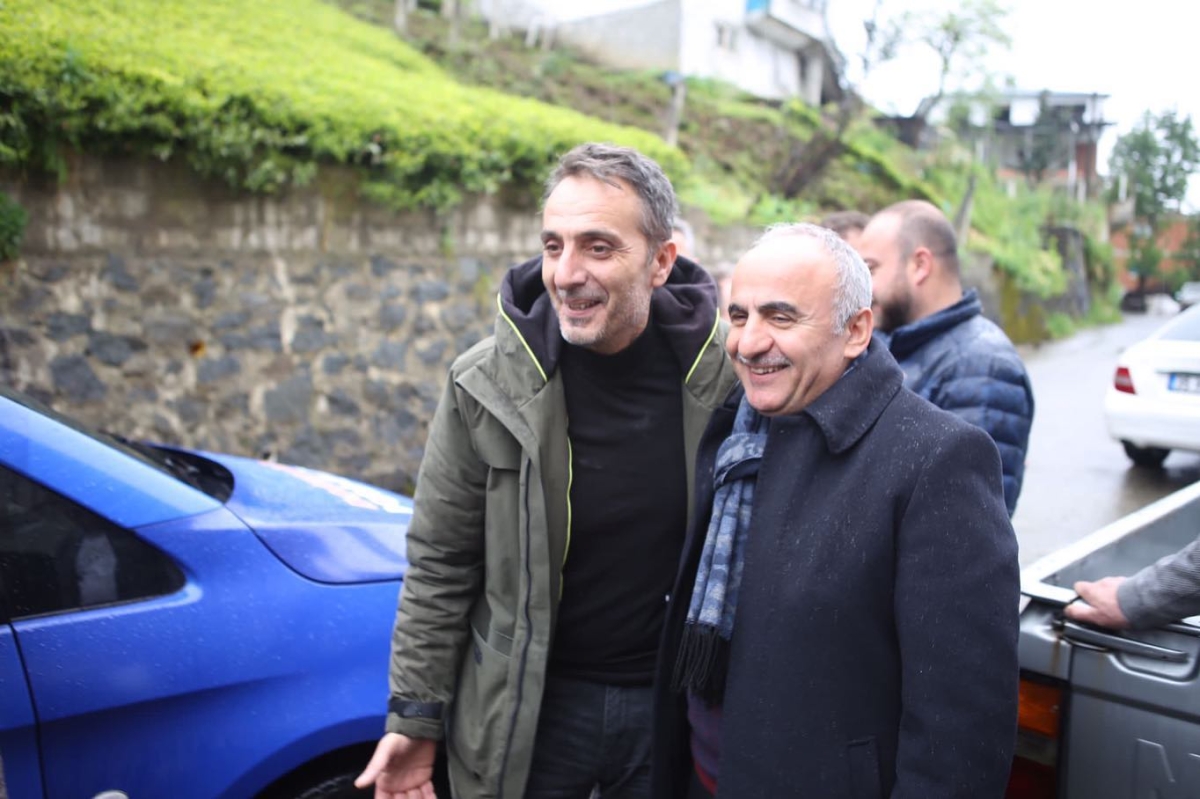 AK Parti Rize Milletvekili Adayları ziyaretlerine devam ediyor