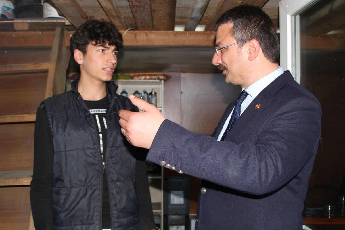 MHP Rize Milletvekili adayları gezilerini sürdürüyor
