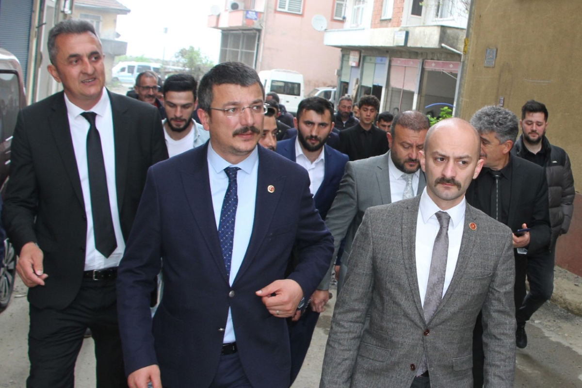 MHP Rize Milletvekili adayları gezilerini sürdürüyor