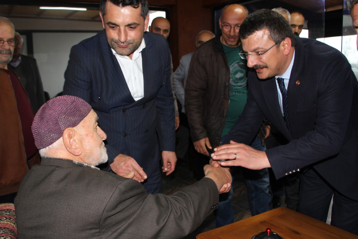 MHP Rize Milletvekili adayları gezilerini sürdürüyor
