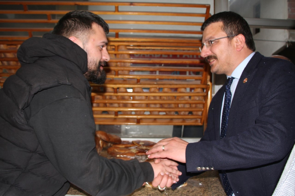 MHP Rize Milletvekili adayları gezilerini sürdürüyor