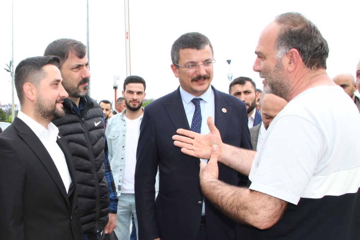 MHP Rize Milletvekili adayları gezilerini sürdürüyor