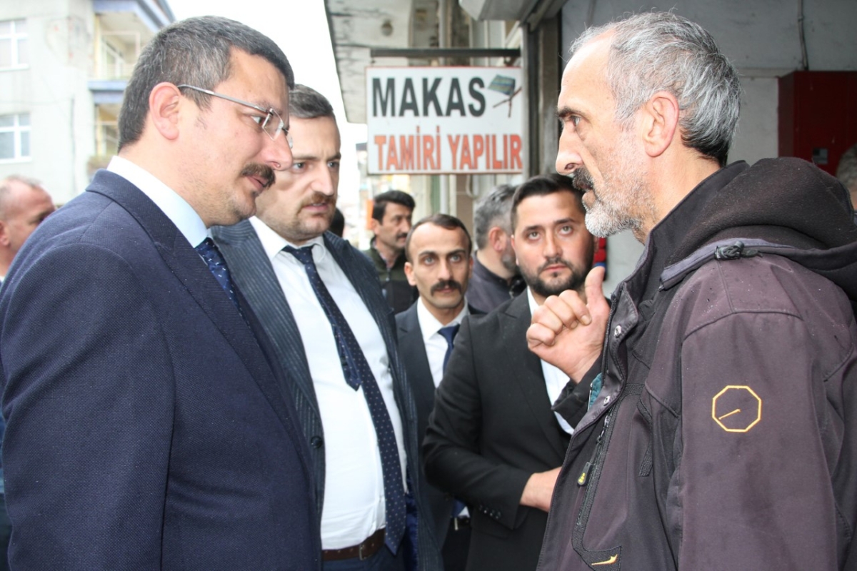 MHP Rize Milletvekili adayları gezilerini sürdürüyor