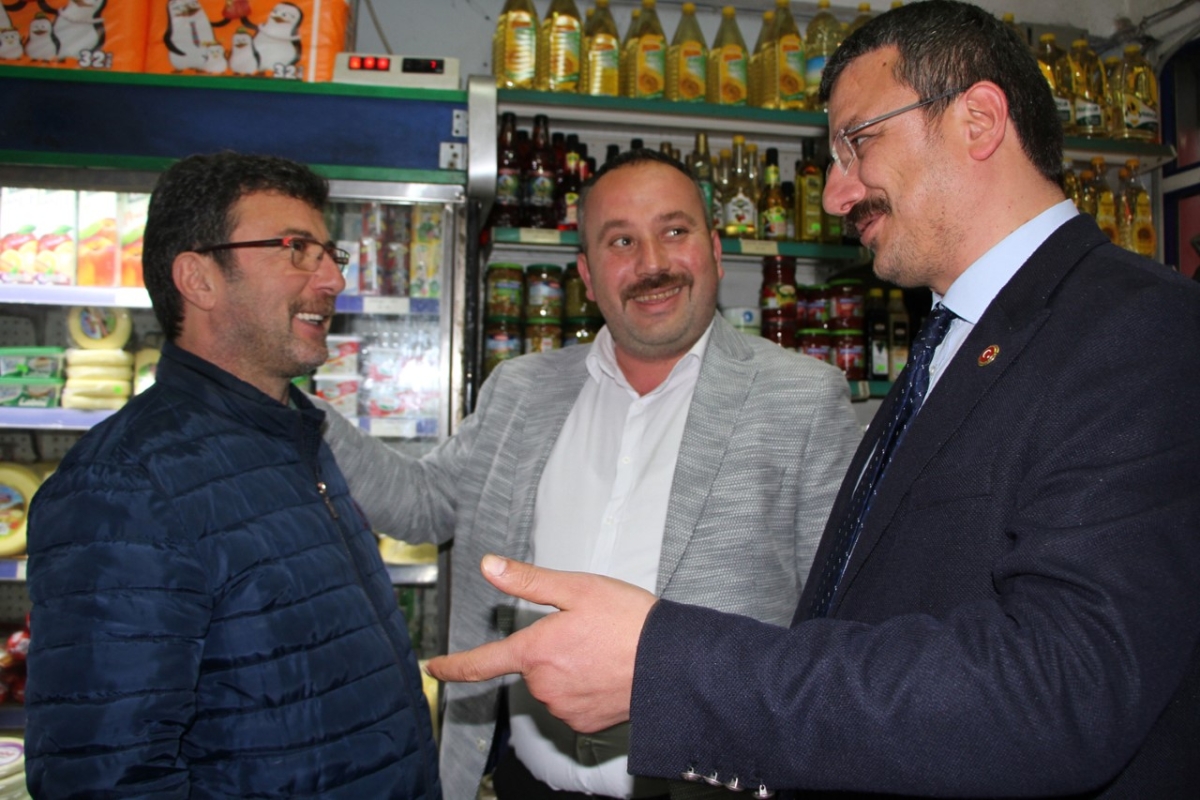 MHP Rize Milletvekili adayları gezilerini sürdürüyor