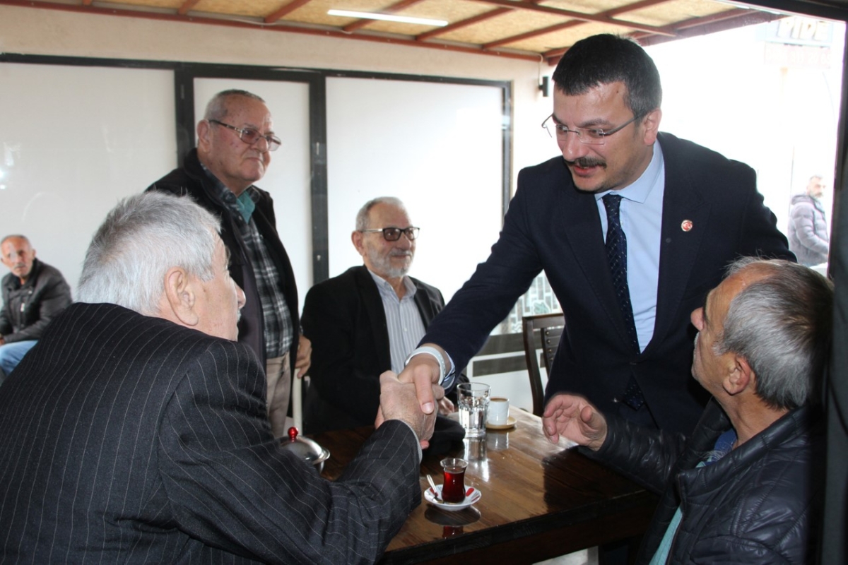 MHP Rize Milletvekili adayları gezilerini sürdürüyor