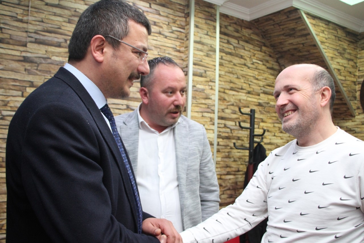 MHP Rize Milletvekili adayları gezilerini sürdürüyor