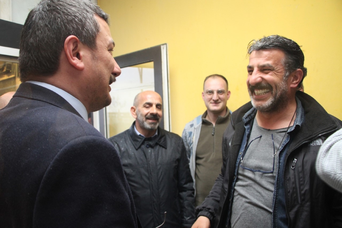 MHP Rize Milletvekili adayları gezilerini sürdürüyor