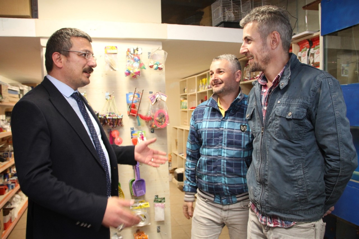 MHP Rize Milletvekili adayları gezilerini sürdürüyor