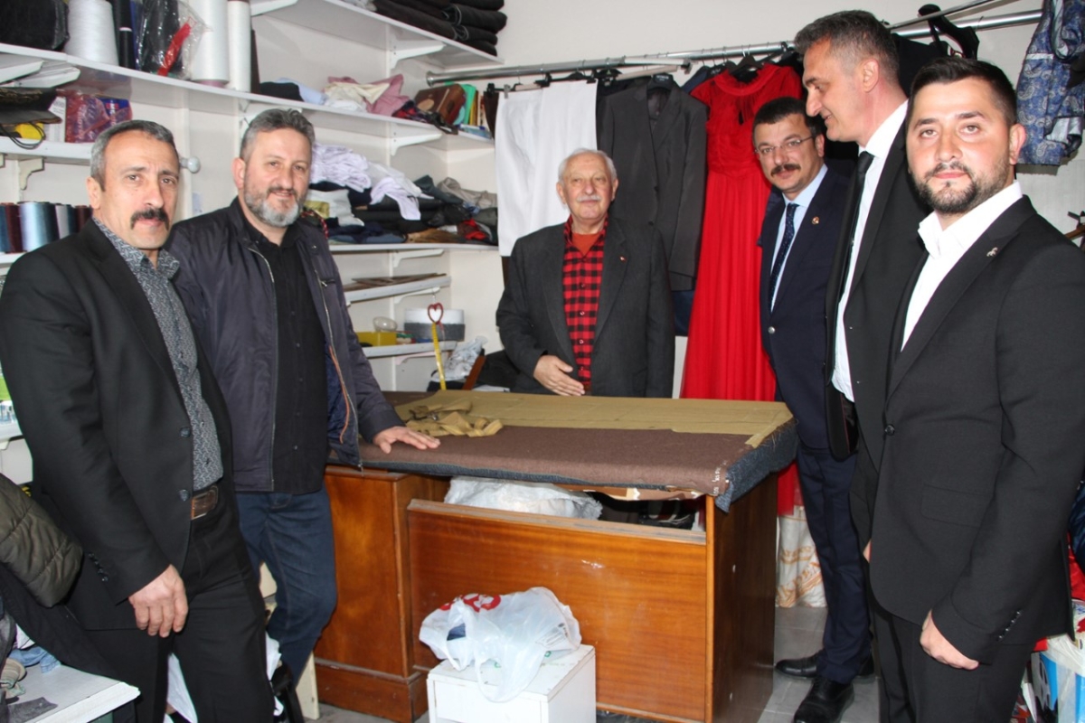 MHP Rize Milletvekili adayları gezilerini sürdürüyor
