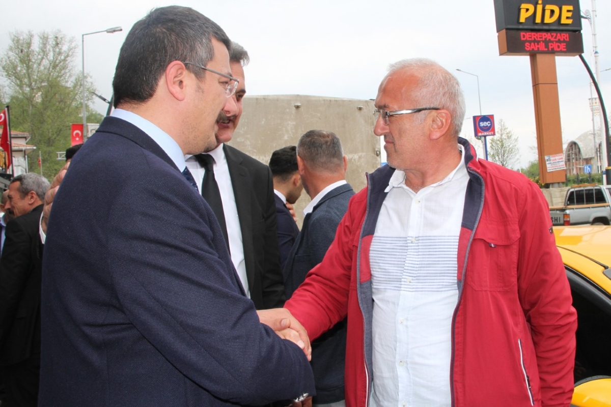 MHP Rize Milletvekili adayları gezilerini sürdürüyor