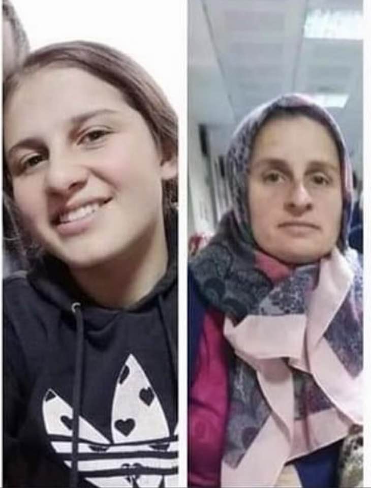 Rize'de feci kazada ölen 5 kişi son yolculuğuna uğurlandı