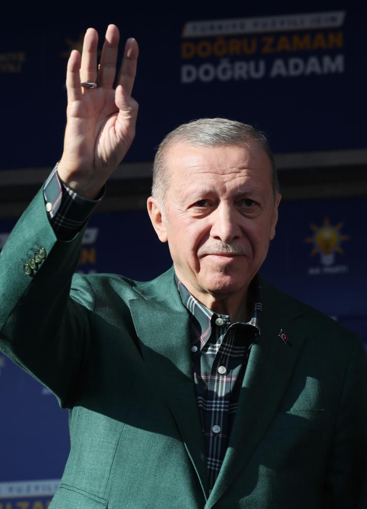 Cumhurbaşkanı Erdoğan Rize'de
