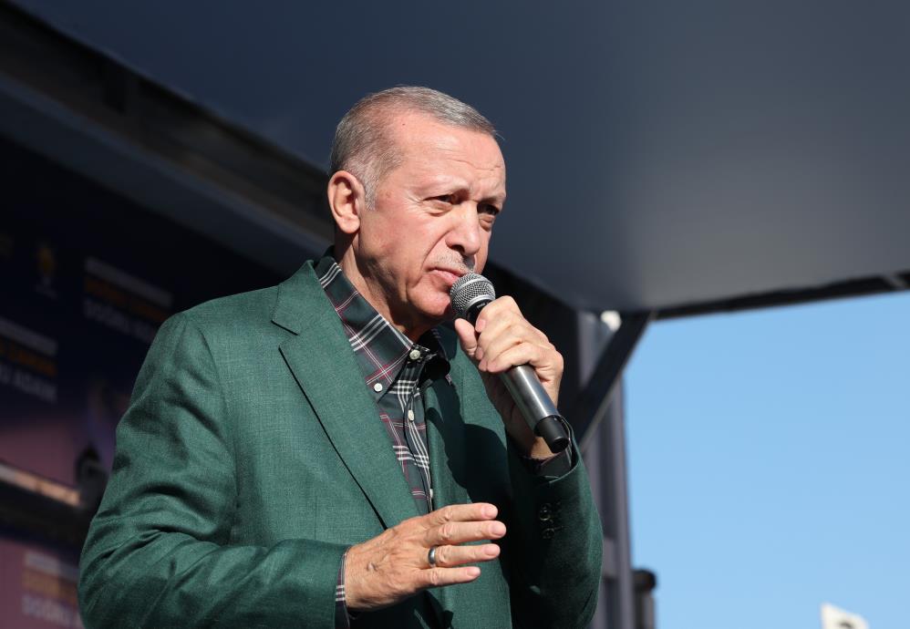 Cumhurbaşkanı Erdoğan Rize'de