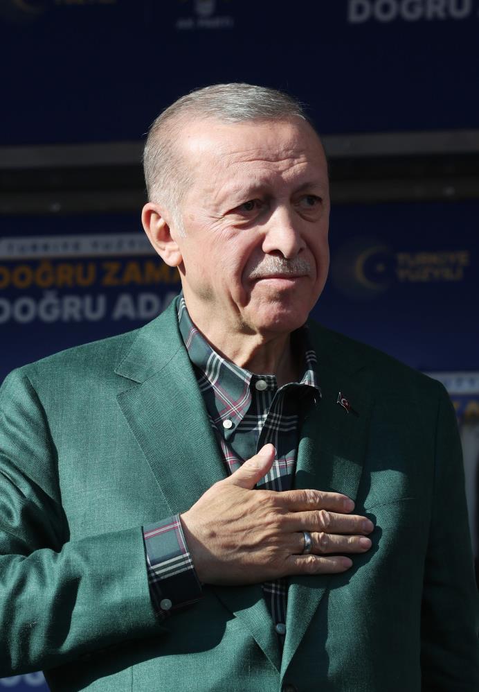 Cumhurbaşkanı Erdoğan Rize'de