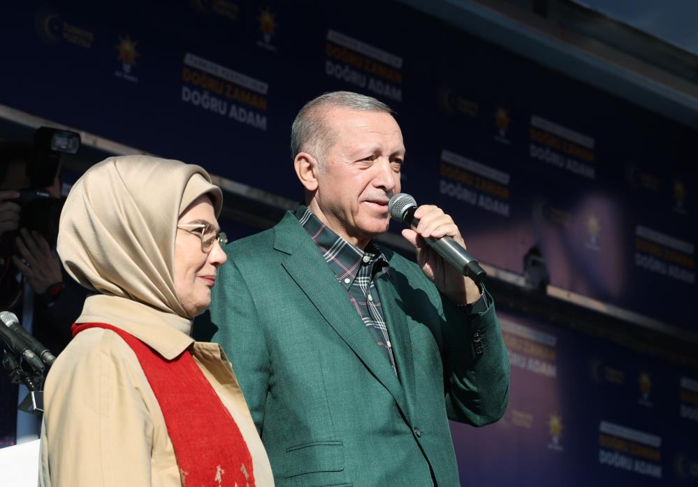 Cumhurbaşkanı Erdoğan Rize'de
