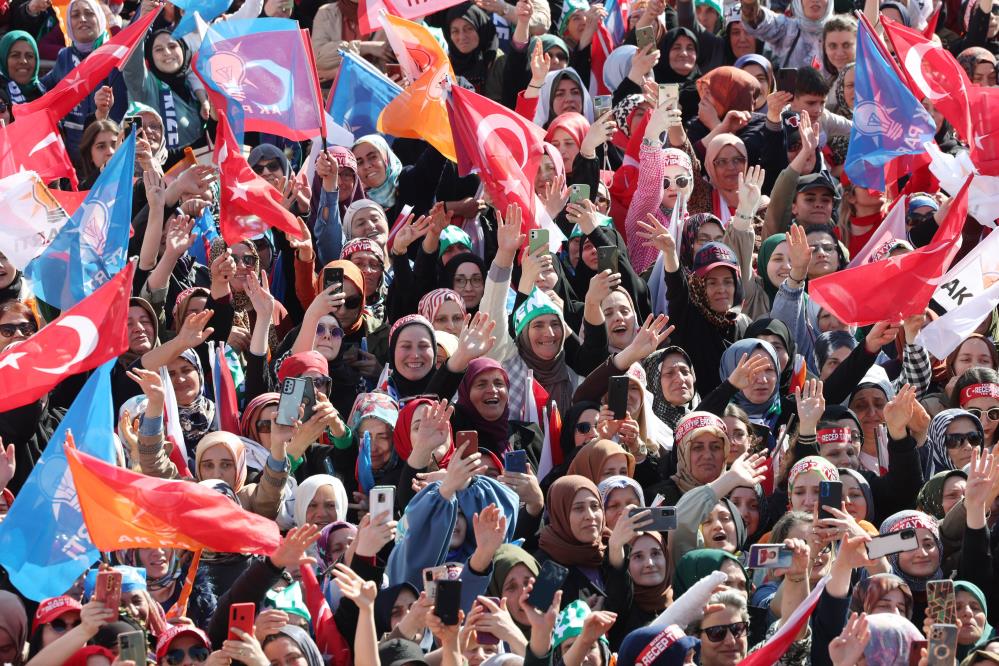 Cumhurbaşkanı Erdoğan Rize'de