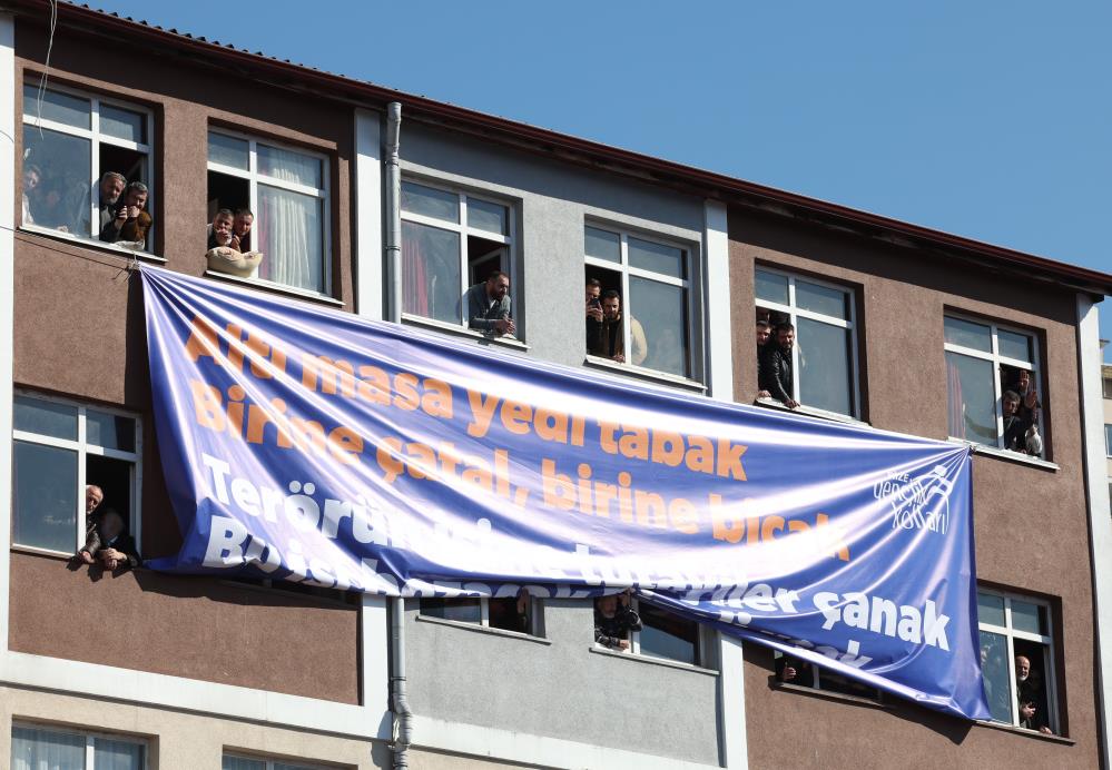 Cumhurbaşkanı Erdoğan Rize'de