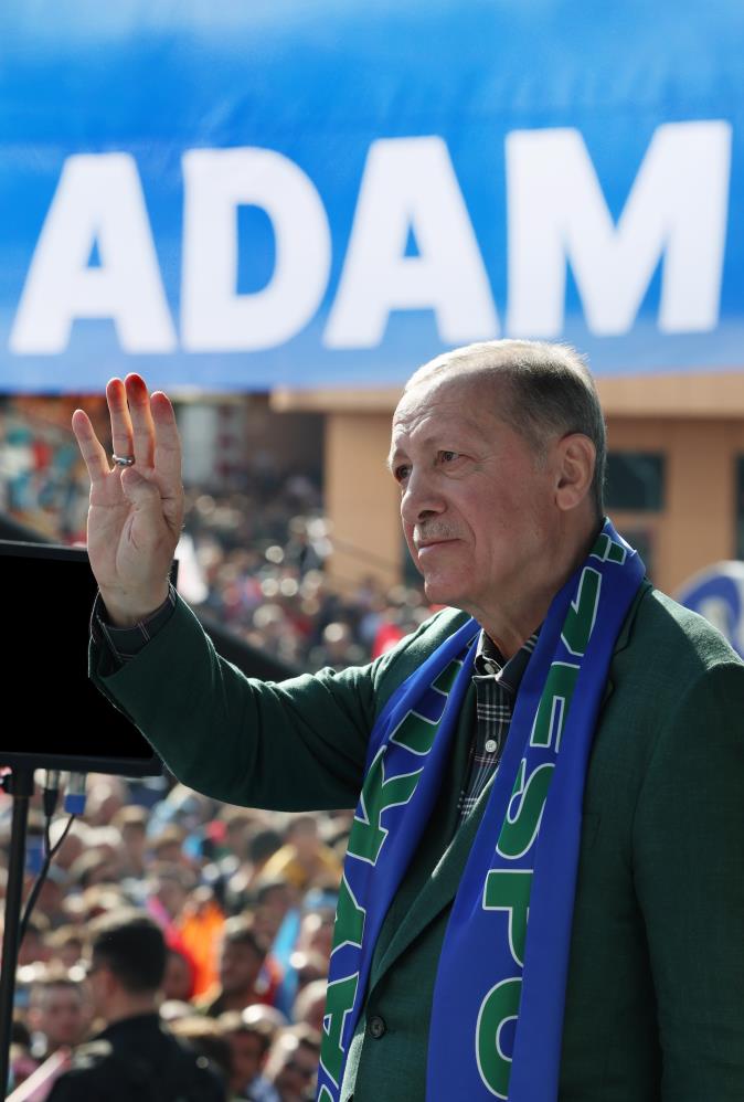 Cumhurbaşkanı Erdoğan Rize'de